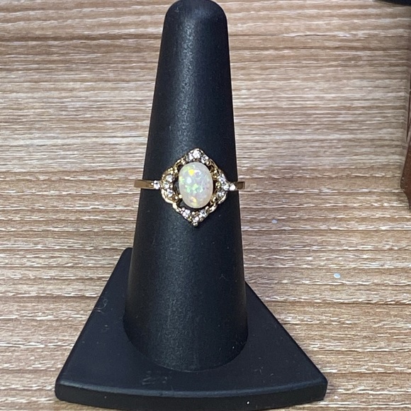 ✨LAST ONE✨New Ring gemstone style ring party luxury luxurious - Picture 7 of 8